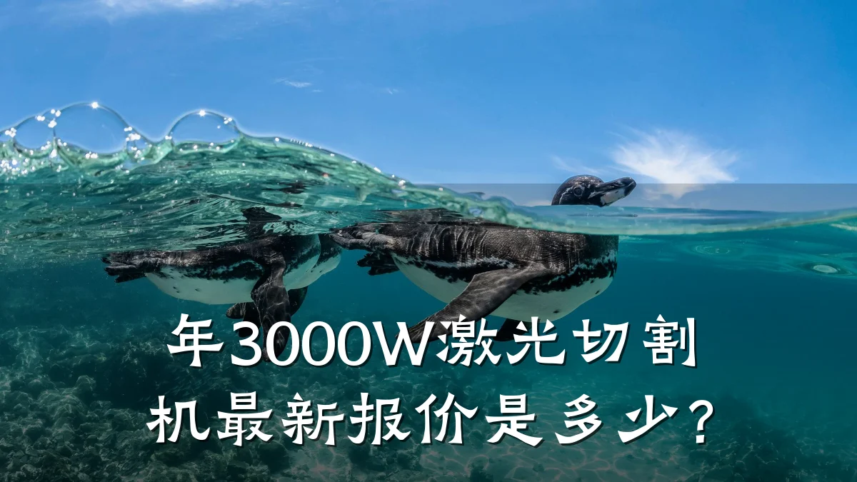 年3000W激光切割机最新报价是多少?