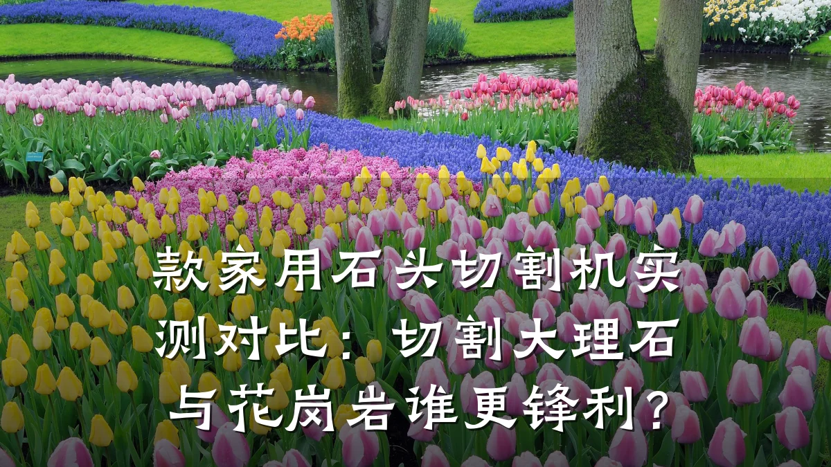 款家用石头切割机实测对比：切割大理石与花岗岩谁更锋利？