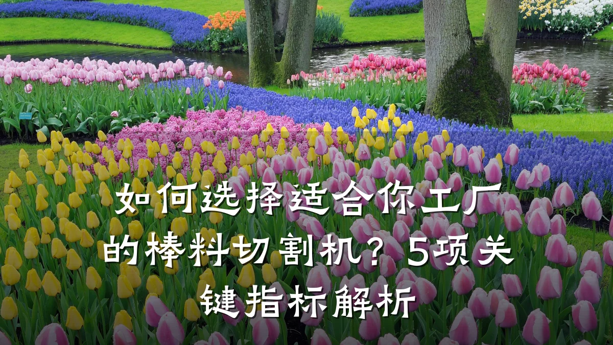 如何选择适合你工厂的棒料切割机？5项关键指标解析
