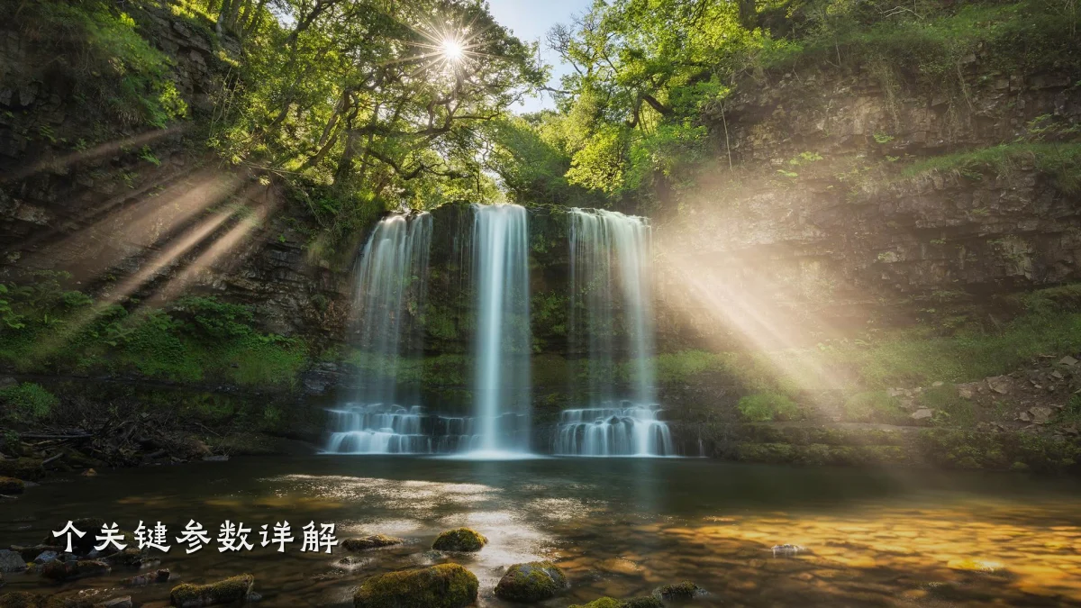 个关键参数详解